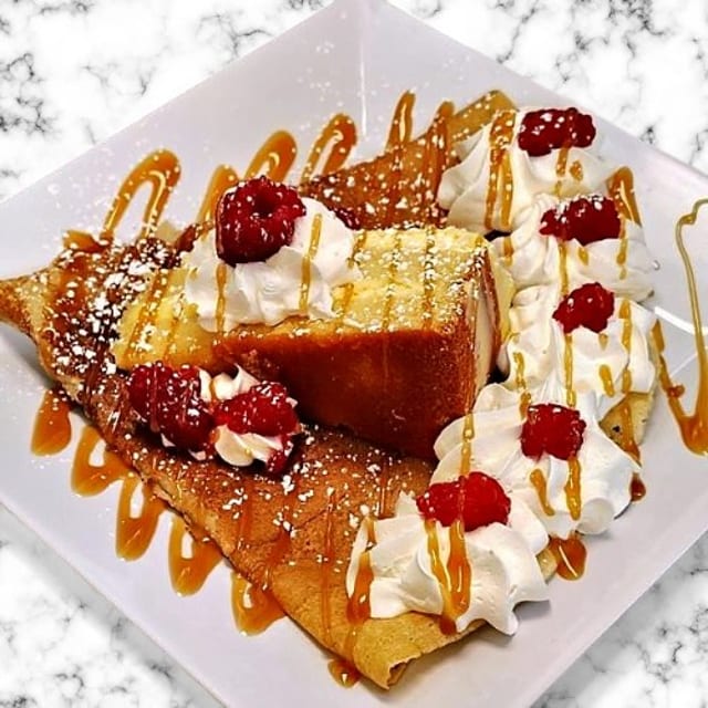 Lemon Crepe.