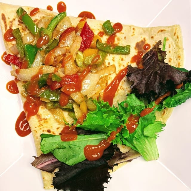 Fajita Crepe 🌶️.